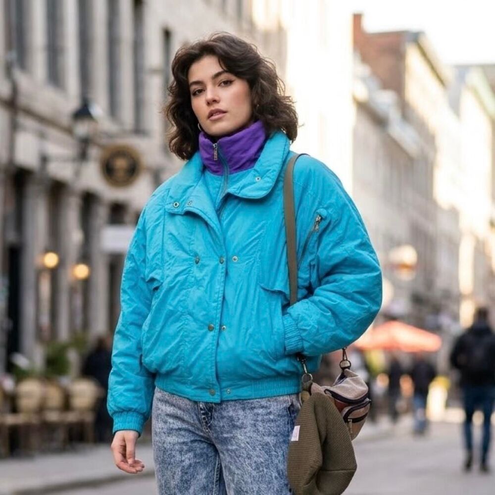 Unbranded Women's Blue Jacket